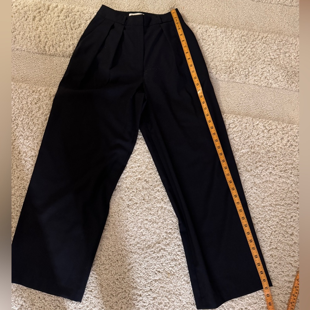 The Frankie Shop RIPLEY PLEATED TROUSERS